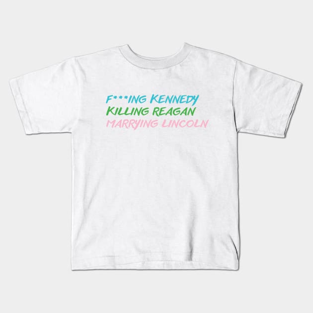 FMK Kids T-Shirt by The Worst Bestsellers